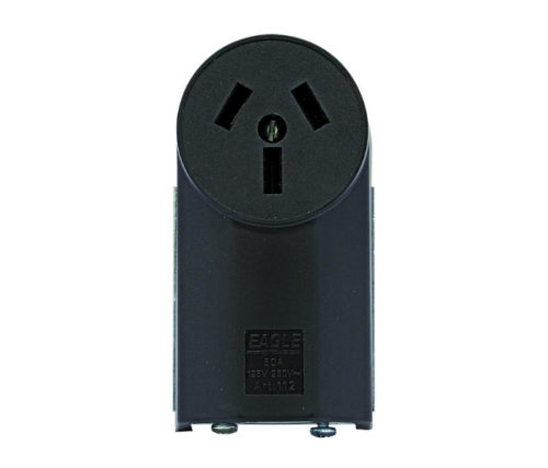 TOMA HEMBRA 50A 125/250V PARA EMPOTRAR S/PLACA EAGLE