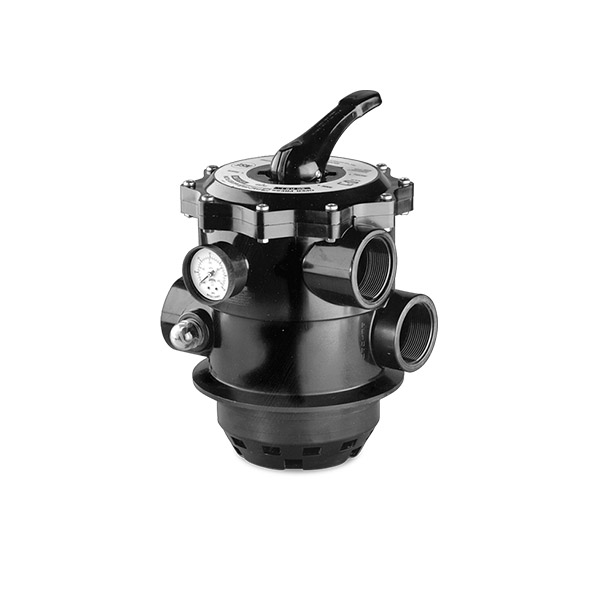 Válvula multiport de 2" para filtro de Arena. Marc Pentair