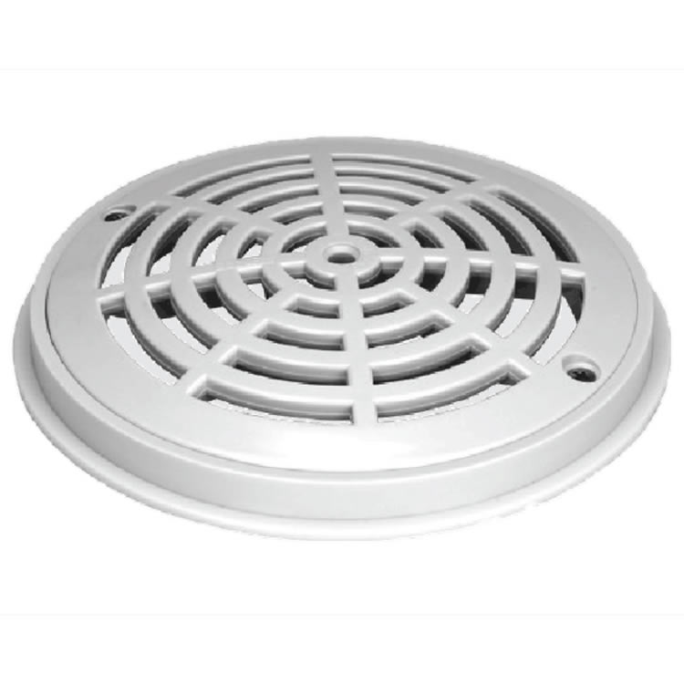 Rejilla de fondo para drenaje de piscina Marca Emaux