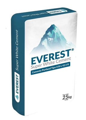Bolsa de Cemento Blanco EVEREST