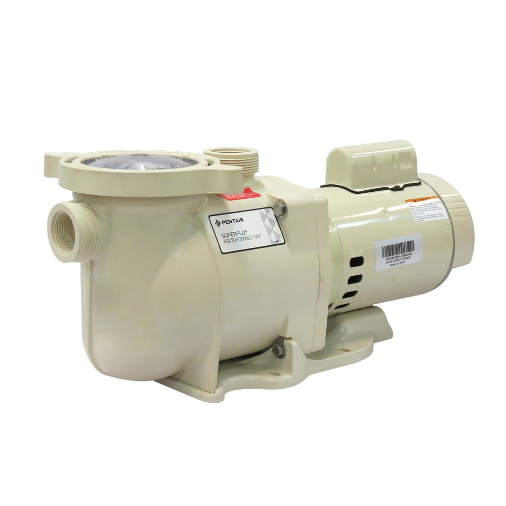 Bomba Superflo de 0.75 HP Marca Pentair, americana 115/230V