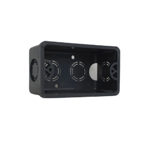 CAJA RECTANGULAR PLASTICA AMANCO 4X2