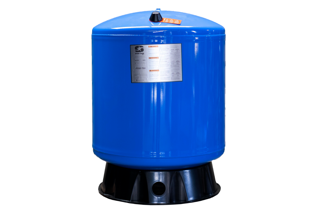 Tanque de presión de 120 galones Marca Star-Tank