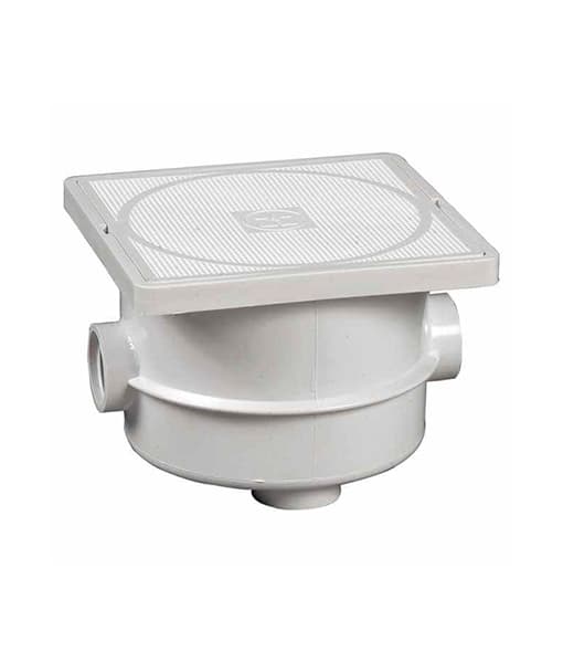 Caja de registro para piscina, Marca Hayward