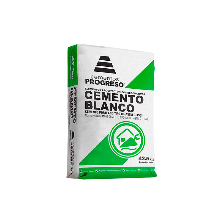 Bolsa de Cemento Blanco PROGRESO