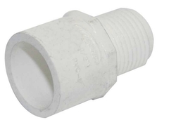 ADAPTADOR MACHO PVC DE 2