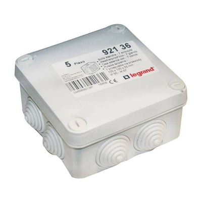 CAJA PLEXO CUADRADA 105X105X55