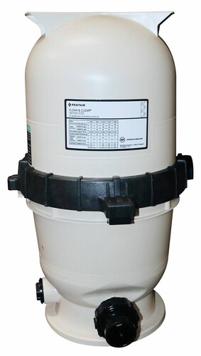 Filtro de cartucho Clean Clear 75gpm Pentair