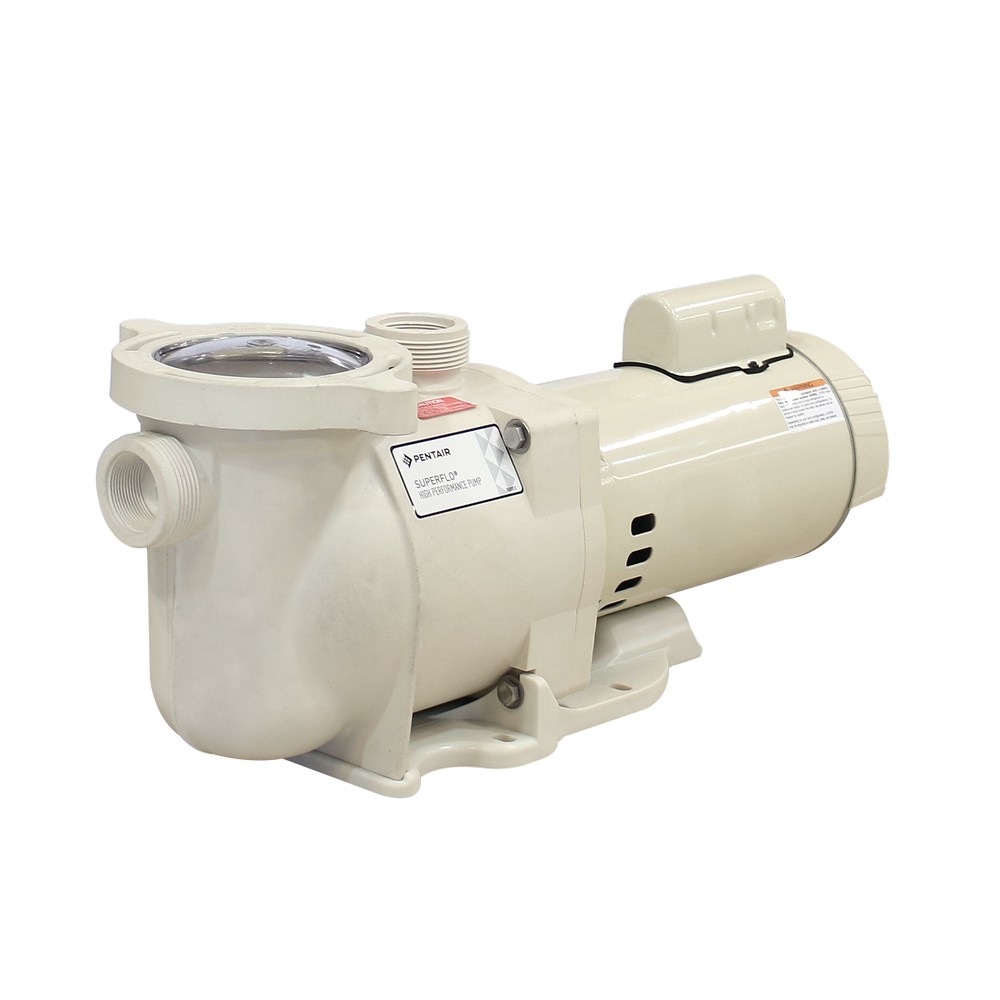 Bomba Superflo de 2 HP Marca Pentair, americana 220V