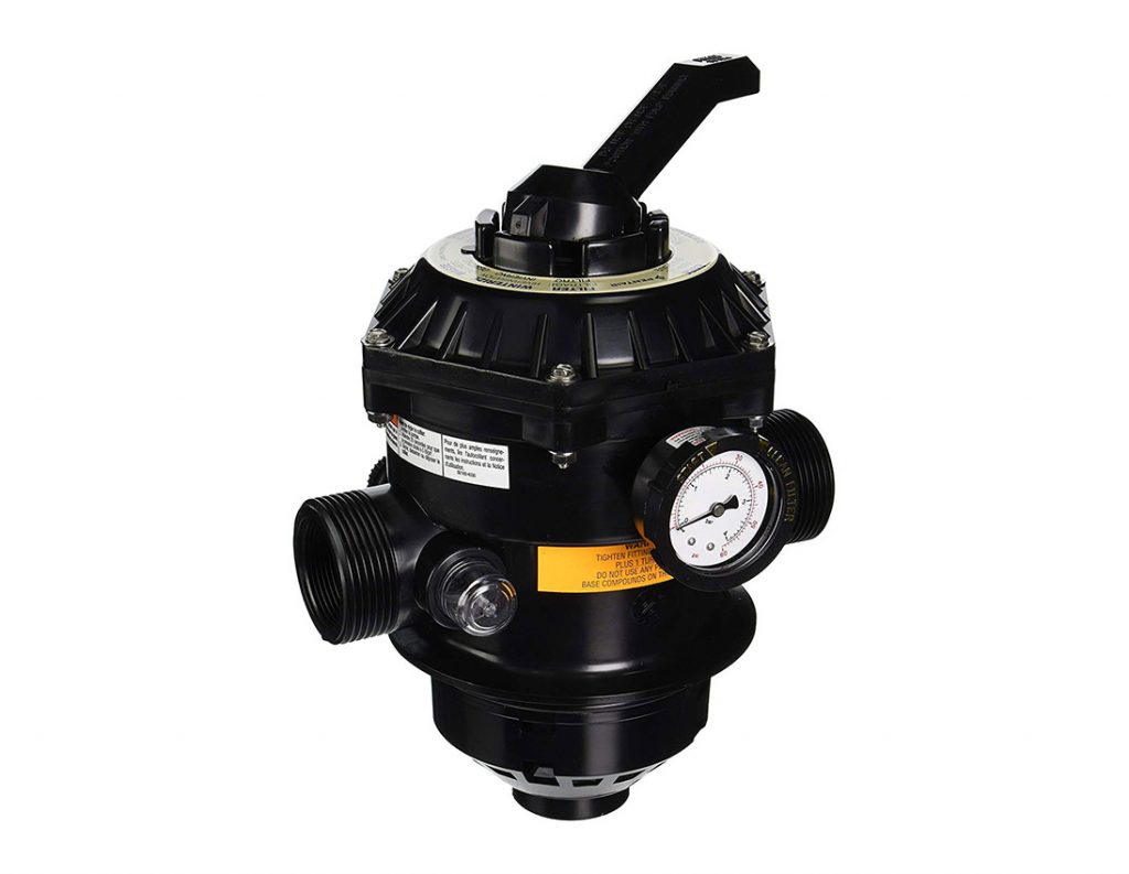 VALVULA MULTIPORT DE 1.5HP P/FILTRO DE ARENA PENTAIR