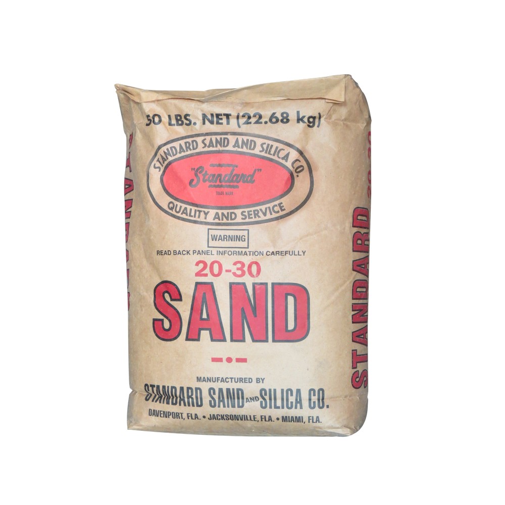 Bolsa de arena silica para filtro, 20-30 de 50lbs