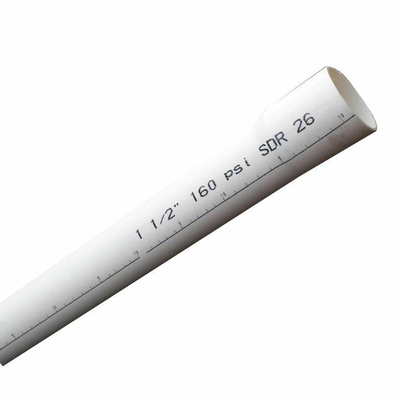 TUBO PVC 160 PSI 1 1/2" X 6M