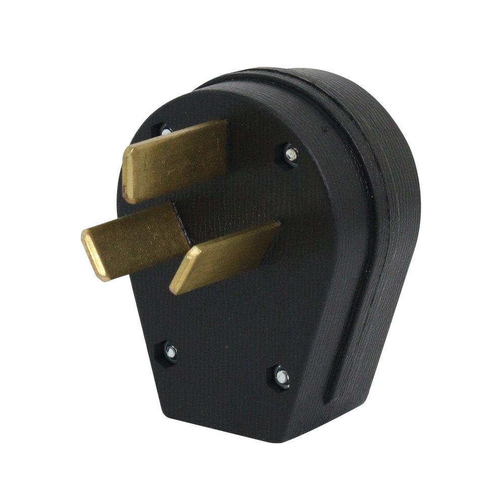 TOMA MACHO TRIFILAR 50A 250V EAGLE