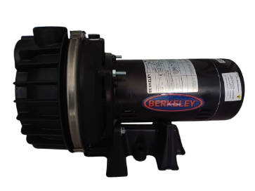 Bomba puntera autocebante de 1 HP Carcasa Plastica Marca Berkeley