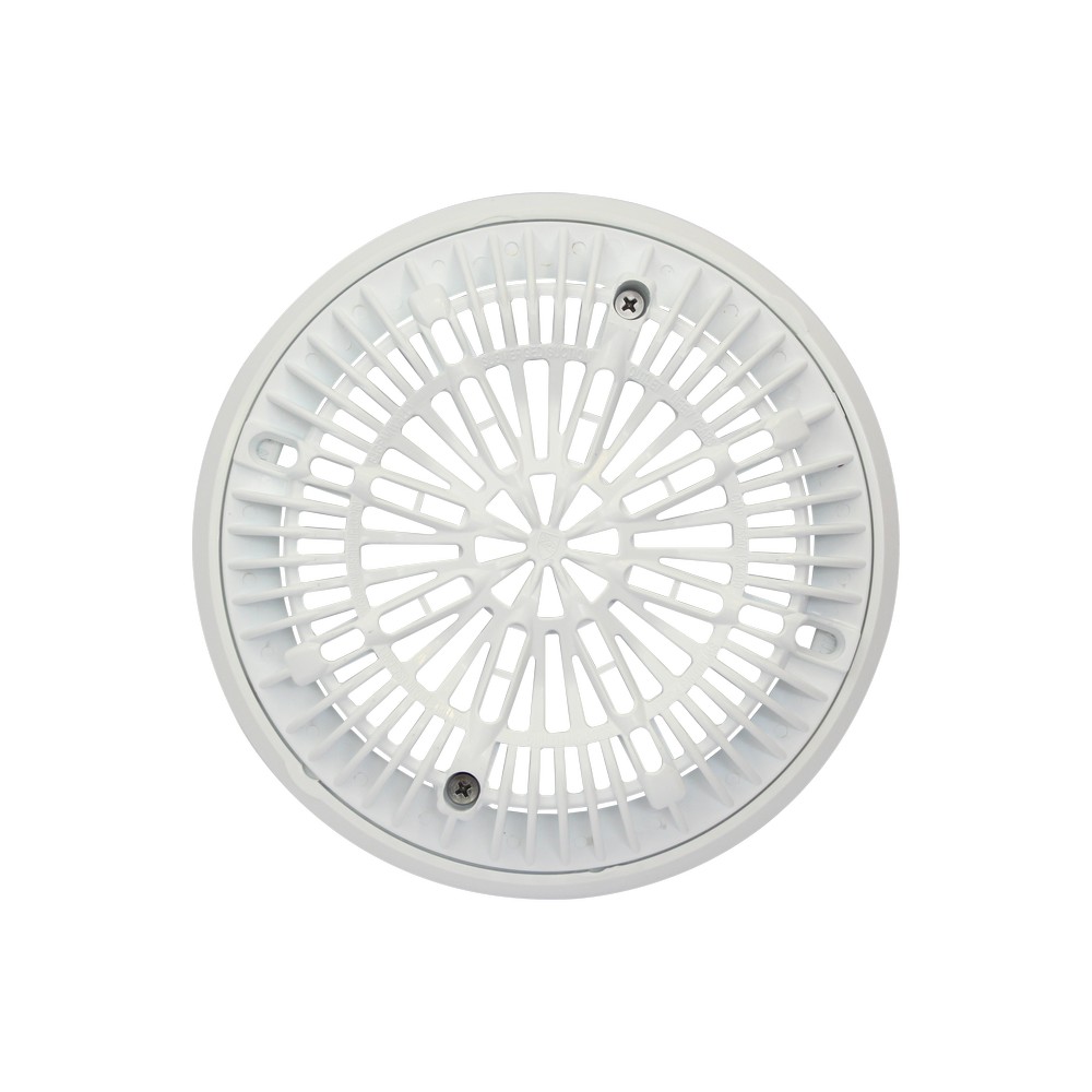 Rejilla de fondo para drenaje de piscina