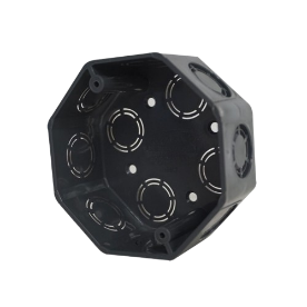 CAJA OCTAGONAL PLASTICA AMANCO