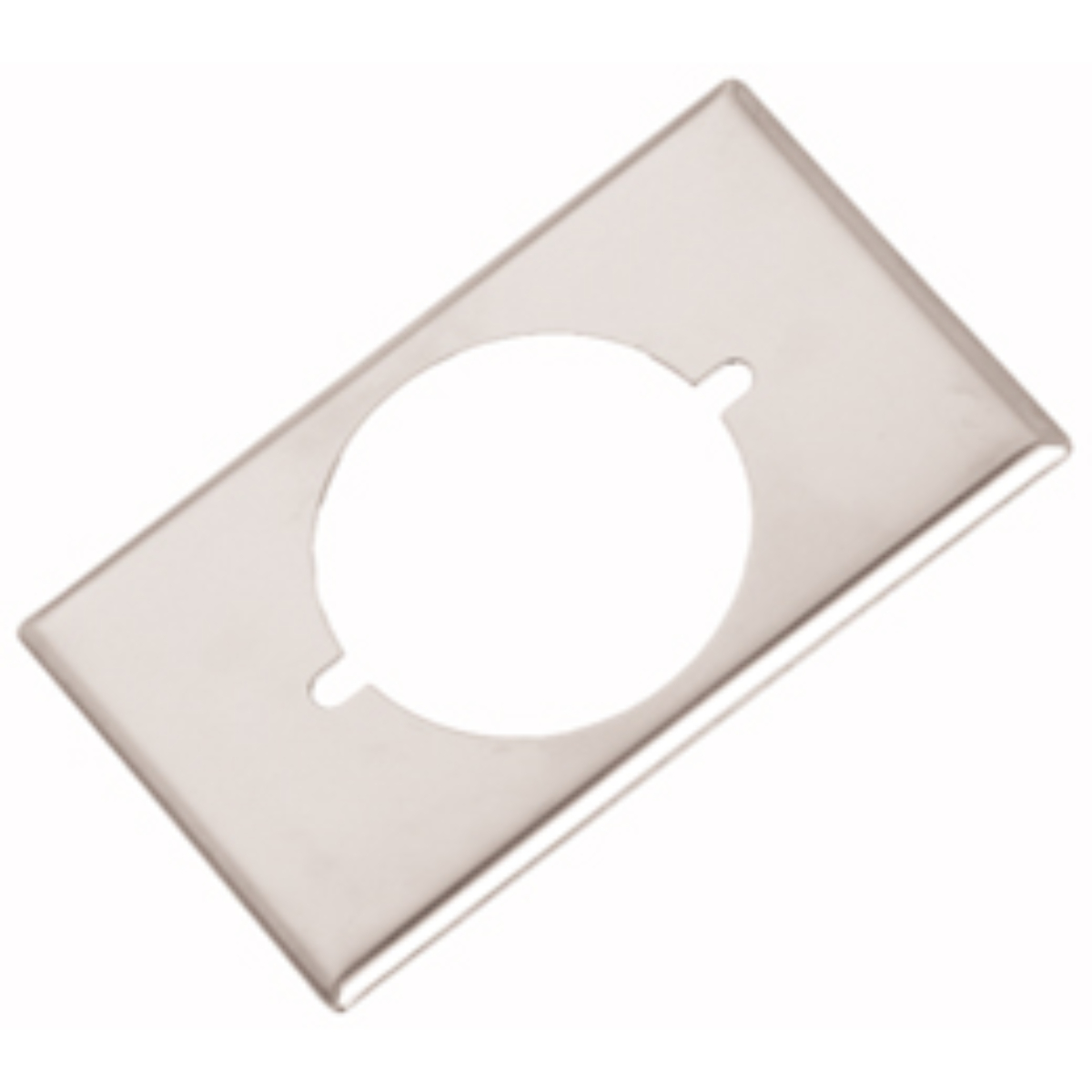 PLACA METALICA 4X2 P/TOMA 50A EAGLE