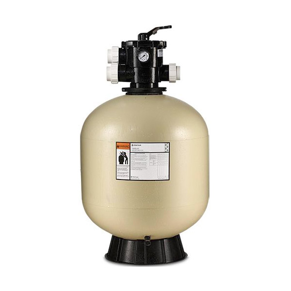 Filtro de Arena TA100 de 12 bolsas, Pentair (incluye valvula Multiport)