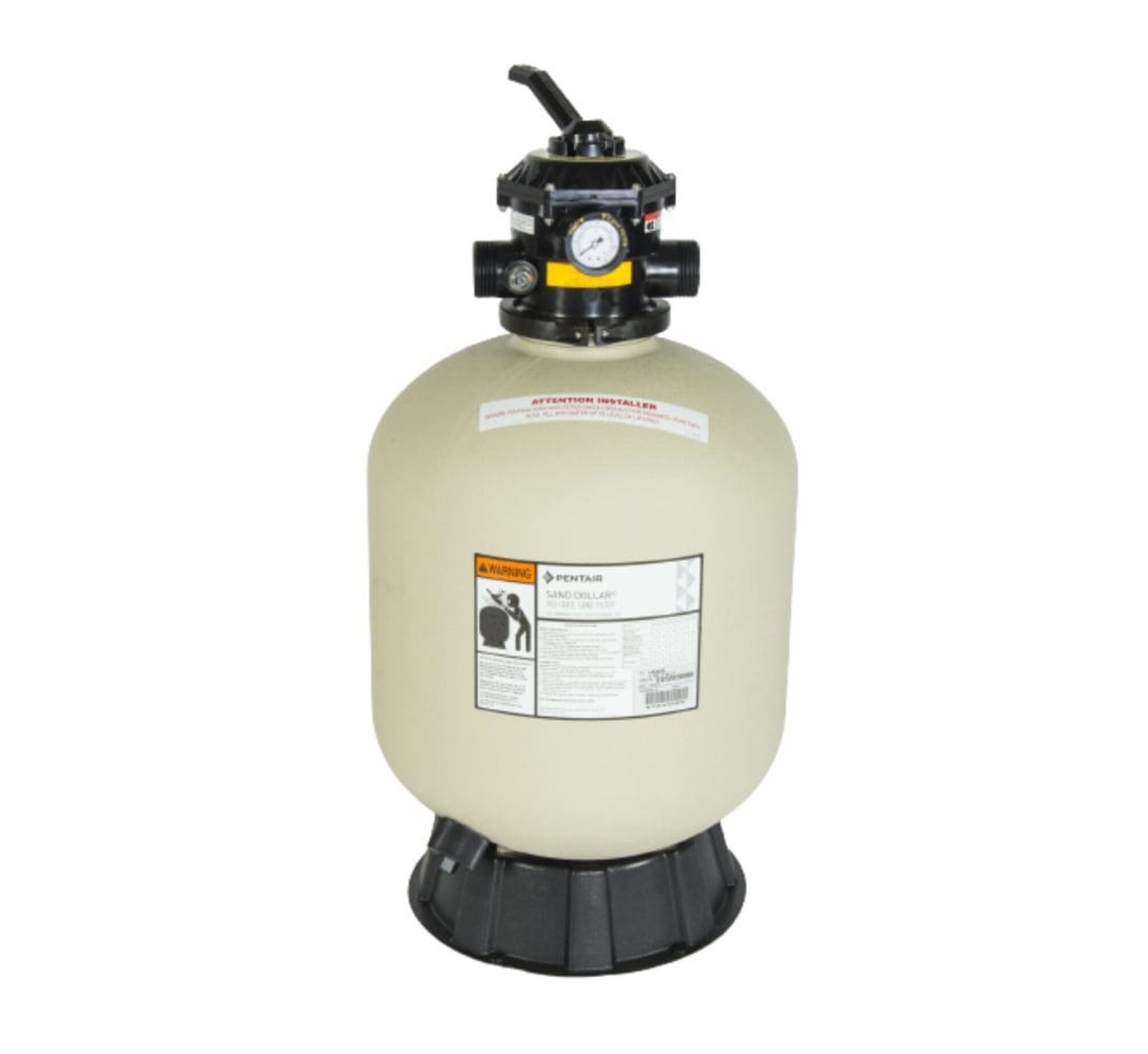 Filtro de Arena SD40 de 4 bolsas, Pentair