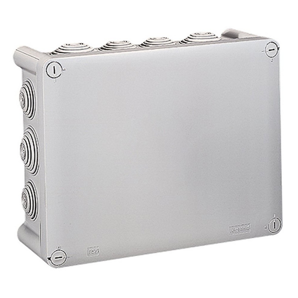 CAJA PLEXO CUADRADA 220X170X86