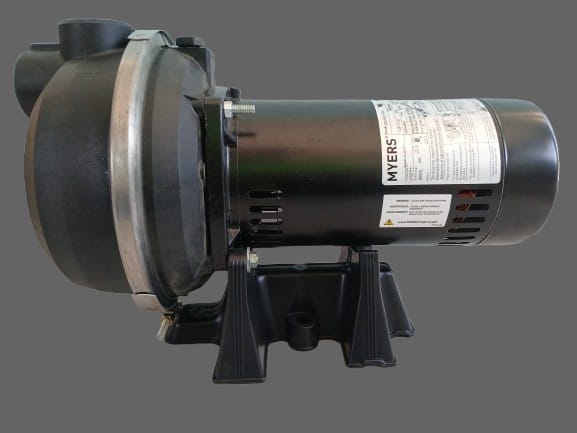 Bomba Puntera Autocebante de 1.5 HP  Carcasa Plastica Marca Myers