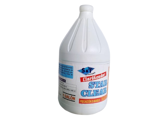 Galón de Clarificador Star Clear