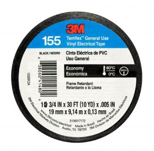 CINTA AISLANTE 3M  (10YDS) NEGRA