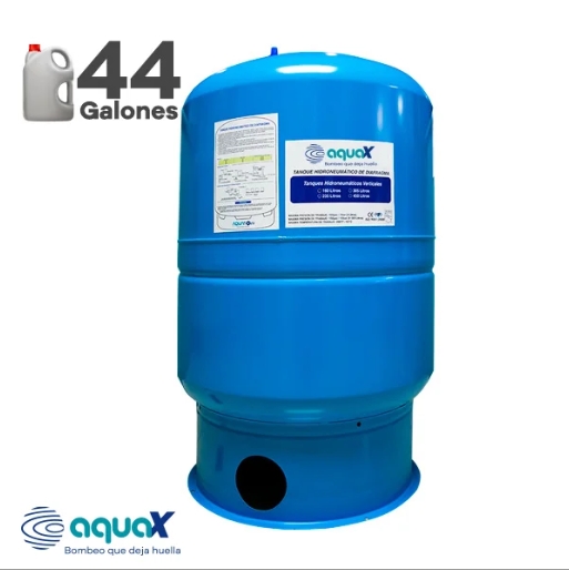 Tanque de Presión de 120 galones Marca Aqua flow