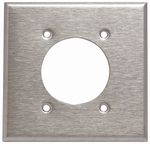 PLACA METALICA 4X4 PARA TOMA 50A EAGLE