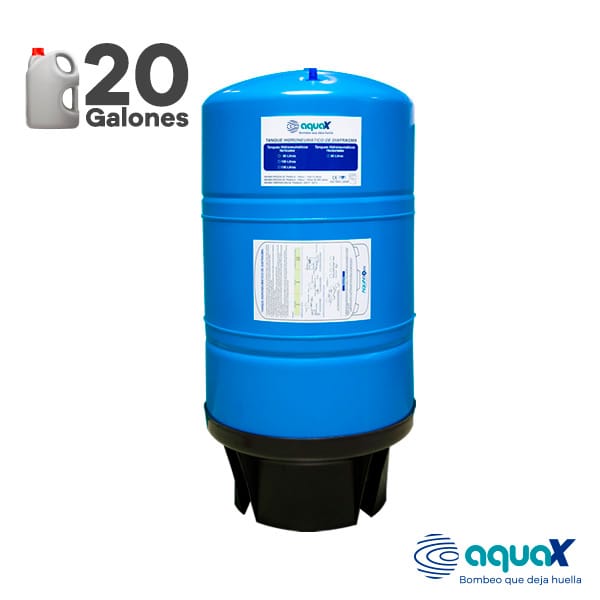 Tanque de presión de 42 Galones Marca Aqua Flow,