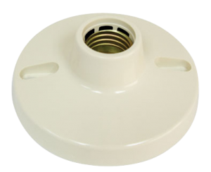 RECEPTACULO FIJO MARFIL EAGLE