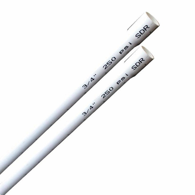 TUBO PVC 250 PSI 3/4" X 6M