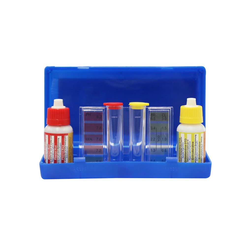 Teskit para medir PH y Cloro