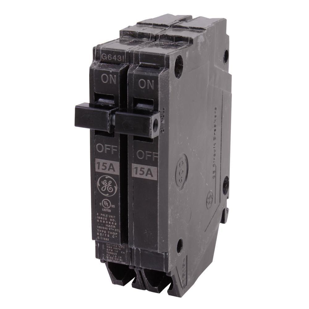TERMICO THQP GE DE 15 AMP 2P 120/240V