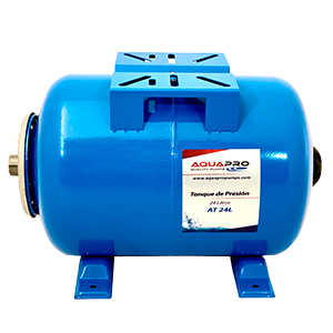 Tanque de presión de 24 litros horizontal Aquapro