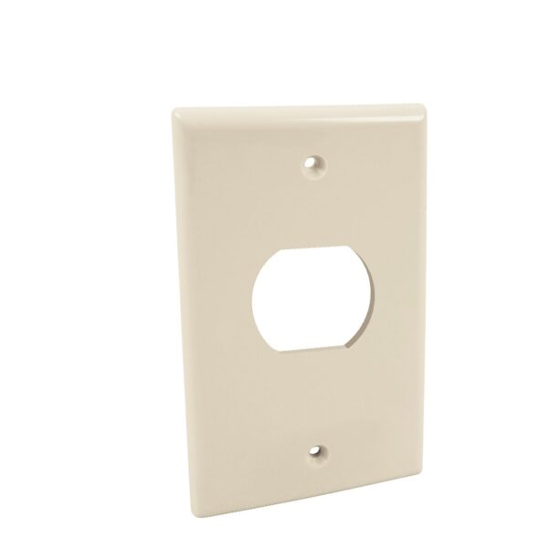 PLACA BAQUELITA P/TOMA T/CHINO MARFIL 20A EAGLE