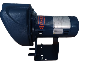 Bomba puntera autocebante de 1 HP Carcasa Metalica Marca Berkeley