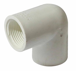 CODO 90 C/ROSCA PVC 1 1/4