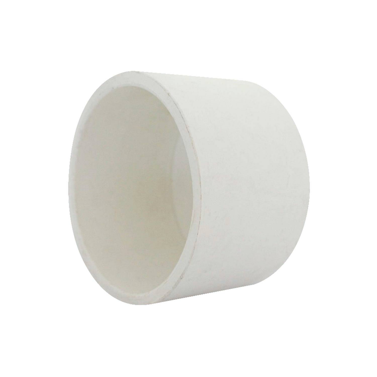 TAPON HEMBRA LISO PVC 1/2