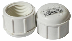 TAPON HEMBRA C/ROSCA PVC 1