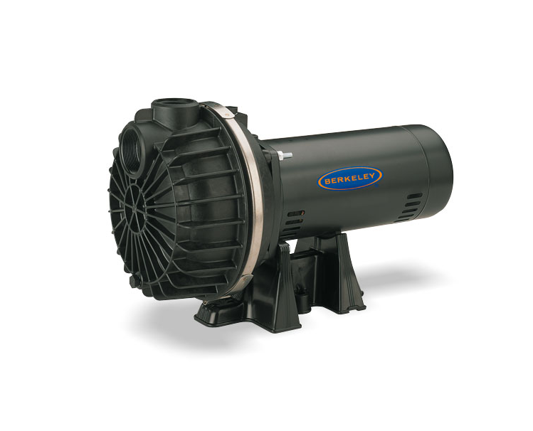 Bomba puntera autocebante de 1.5HP 110/220V Carcasa Plastica Berkeley Pentair