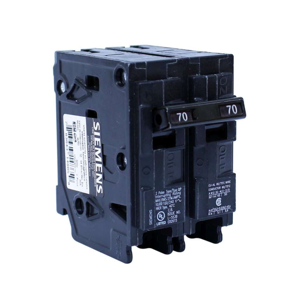 TERMICO THQL DE 70 AMP 2P SIEMENS